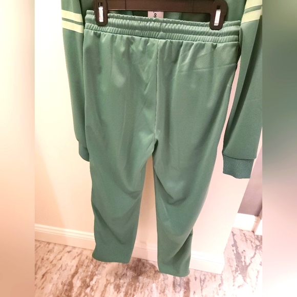 Sergio Tecchini Womens Green Track Suit - Picture 6 of 10